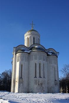 Dmitrovsky Cathedral (1193-1197), Vladimir, Vladimirskaya Oblast, Russia