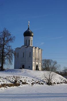 Church of the Protection of the Mother of God, 8km near Vladimir, Vladimirskaya Oblast, Russia