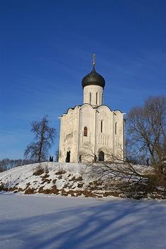 Eglise Notre-Dame-de-la-Protection à 8 km de Vladimir