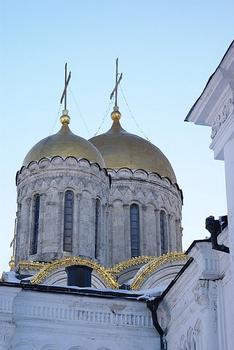 Dormition Cathedral at Vladimir, Vladimirskaya Oblast, Russia