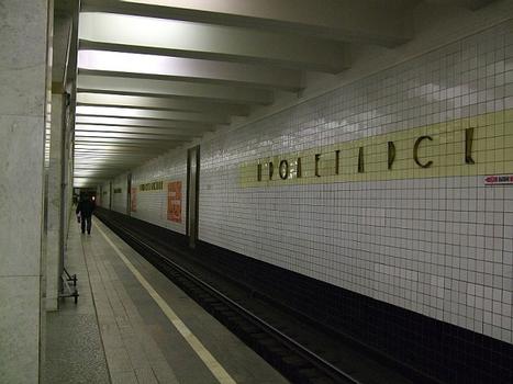 Station de métro Proletarskaïa, Moscou