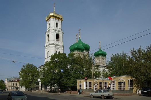 Ascension Church in Nizhny Novgorod, Nizhny Novgorod Oblast, Russia