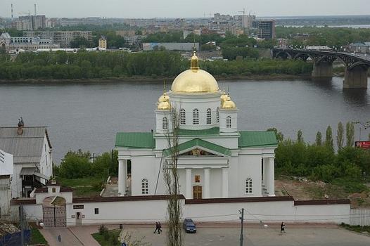 Alexiya Mitropolita Church 1821-23 E.E.Mezhitcskiy, Blagoveshensky monastery foundation 13 century, Melnichniy per. Nizhny Novgorod, Nizhny Novgorod Oblast, Russia