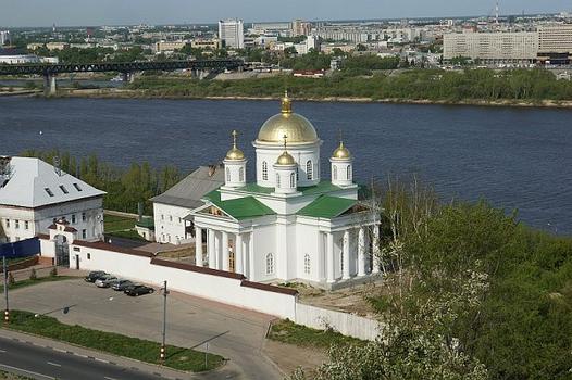 Alexiya Mitropolita Church, Blagoveshensky monastery foundation 13 century, Melnichniy per. Nizhny Novgorod, Nizhny Novgorod Oblast, Russia