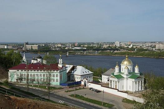 Blagoveshensky monastery foundation 13 century, Melnichniy per. Nizhny Novgorod, Nizhny Novgorod Oblast, Russia