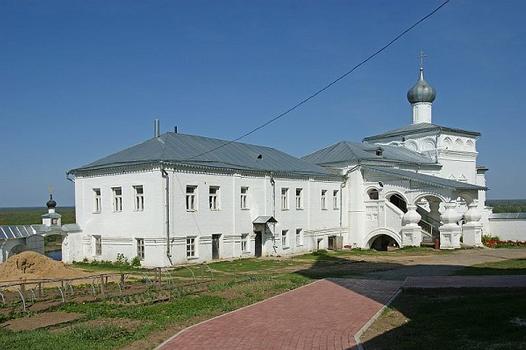 Ioann Lestvichnik Church, Nikolski monastery foundation 1680, Gorokhovetz, Vladimirskaya Oblast, Russia