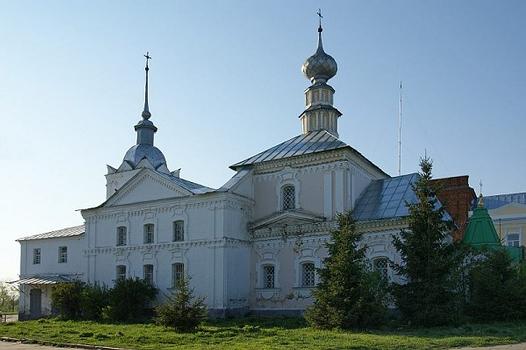 Krestovskaya church, Suzdal, Vladimirskaya Oblast, Russia