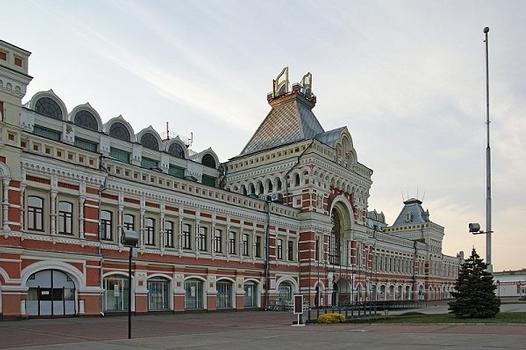 Makarjew-Ausstellungshalle