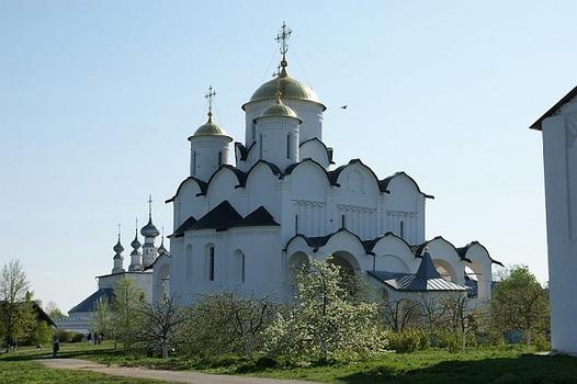 Pokrovskij sobor 1518, Pokrovskij Monastery 1364, Suzdal, Vladimirskaya Oblast, Russia