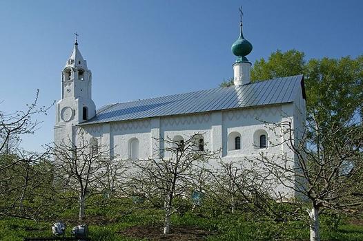 Zachatevskaya trapeznaya church, Pokrovskij Monastery 1364, Suzdal, Vladimirskaya Oblast, Russia