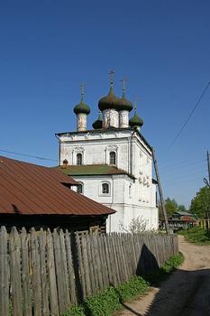 Resurrection Church, Gorokhovetz, Vladimirskaya Oblast, Russia