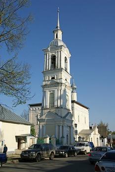 Smolenskaya church 1706 ul. Lenina, Suzdal, Vladimirskaya Oblast, Russia