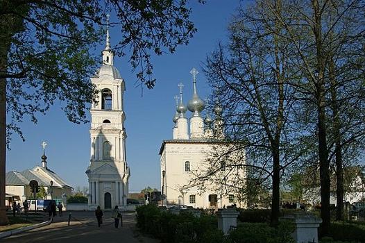 Smolenskaya church 1706 ul. Lenina, Suzdal, Vladimirskaya Oblast, Russia