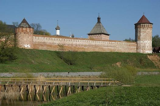 Spaso-Evfimievskij Monastery 1352, Suzdal, Vladimirskaya Oblast, Russia