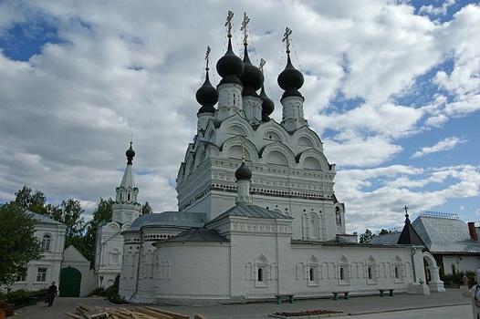 Troitsky Cathedral 1643 Troitsky monastery foundation 1643 Murom, Vladimirskaya Oblast, Russia