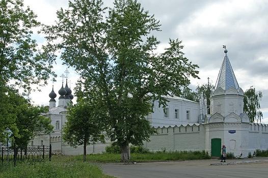 Troitsky monastery foundation 1643 Murom, Vladimirskaya Oblast, Russia