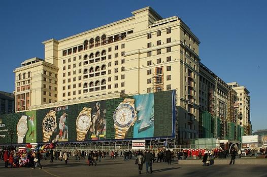 Hotel Moskva, Moscow