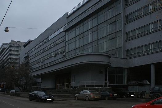 Maison d'édition de la Pravda