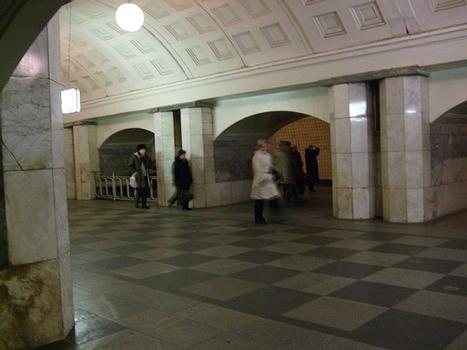 Okhotnyi Ryad Metro Station, Moscow