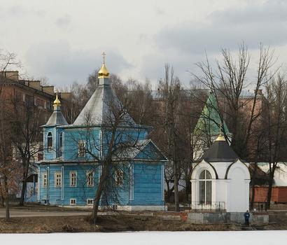 Church of St. Peter and Pavel - Nikolo-Ugreshsky Monastery