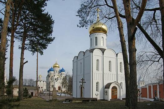 Nikolo-Ugreshsky Monastery – Pimena Ugreshskogo Church