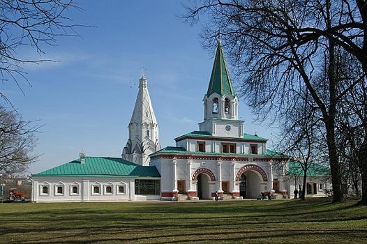 Church of the Ascension in Kolomenskoe, Moscow