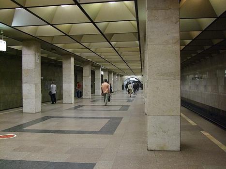 Botanichesky Sad metro station