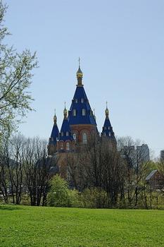 Eglise de l'icône Derzhavnaya