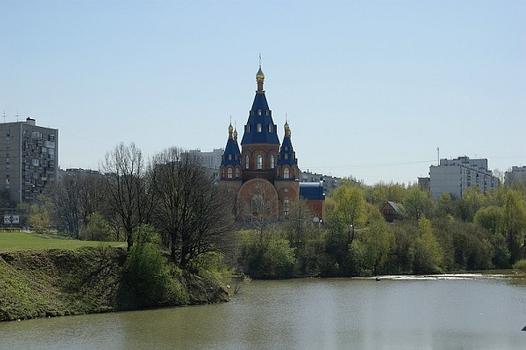 Church of icon Derzhavnaya of the Most Holy Theotokos in Chertanovo, Moscow