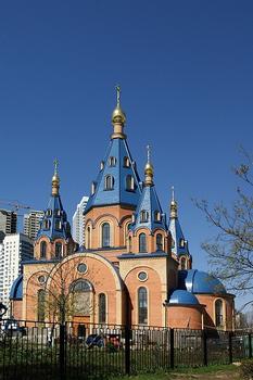 Church of icon Derzhavnaya of the Most Holy Theotokos in Chertanovo, Moscow