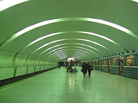Metrobahnhof Konkowo