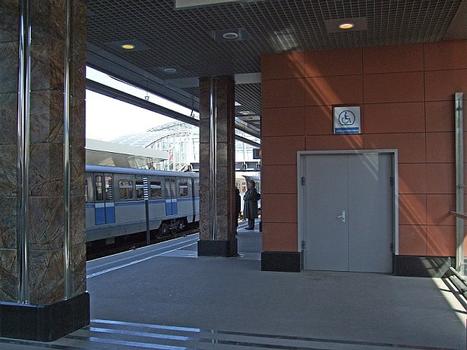 Metrobahnhof Kunzewskaja
