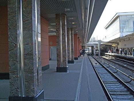 Metrobahnhof Kunzewskaja