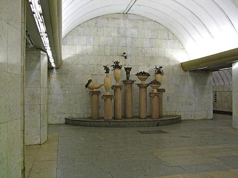 Metrobahnhof Petrowsko-Rasumowskaja