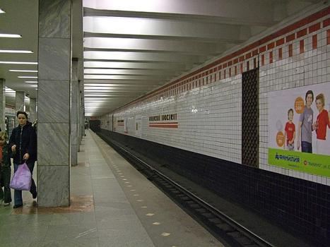 Metrobahnhof Rjazanskiy Prospekt
