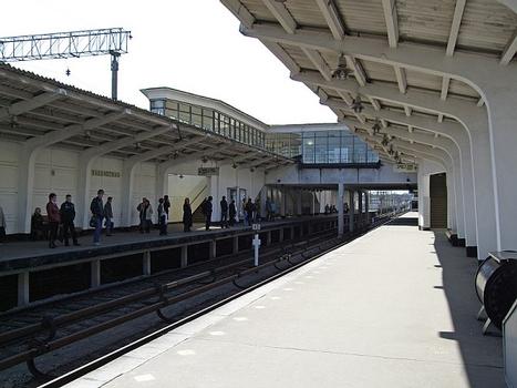 Metrobahnhof Studentscheskaja