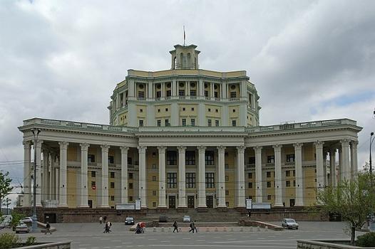 Theatre of Soviet Army, Moscow