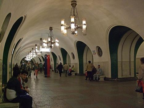 VDNKh Metro Station