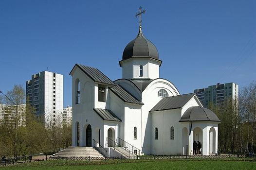 Church of Zhivonosniy, Moscow