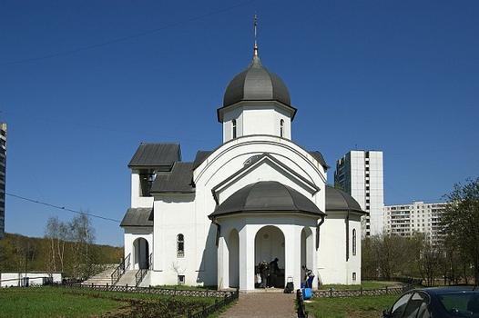 Church of Zhivonosniy, Moscow
