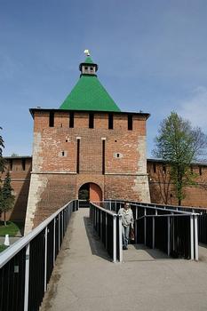 Kremlin de Nizhny Novgorod – Passerelle No. 3