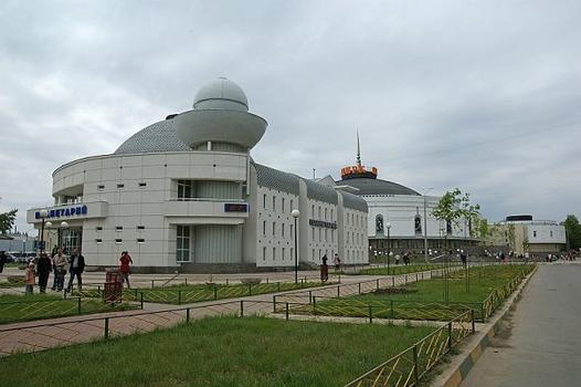 Planetarium, Nizhny Novgorod, Nizhny Novgorod Oblast, Russia