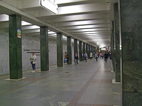 Metrobahnhof Preobrazhenskaja Ploschad