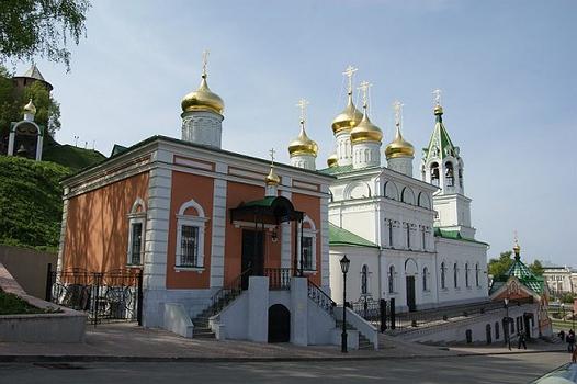 Church Rozdestva Ioanna Predtechi na Torgu, Nizhny Novgorod, Nizhny Novgorod Oblast, Russia