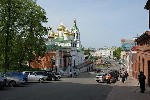 Church Rozdestva Ioanna Predtechi na Torgu, Nizhny Novgorod, Nizhny Novgorod Oblast, Russia