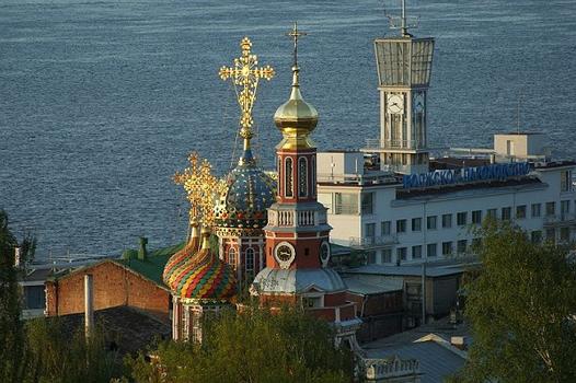 Rozhdestvenskay Church, Nizhny Novgorod, Nizhny Novgorod Oblast, Russia