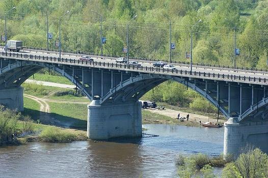 Vladimir Bridge, Vladimir, Vladimir Oblast, Central Federal District, Russia