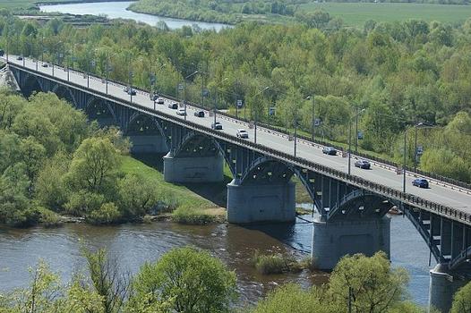 Vladimir Bridge, Vladimir, Vladimir Oblast, Central Federal District, Russia