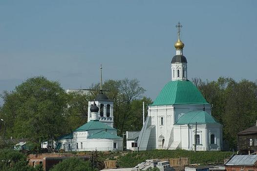 Spaso-Preobrazhenskaya Church, 18century, Vladimir, Vladimirskaya Oblast, Russia