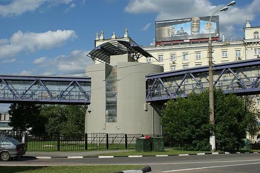 Third Ring Pedestrian bridge, Moscow
